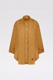 THE BYLIMA LINEN BLOUSE 'MUSTARD YELLOW'