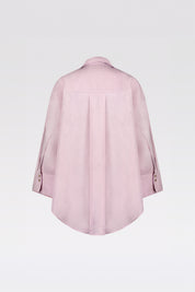THE BYLIMA LINEN BLOUSE 'BABY PINK'