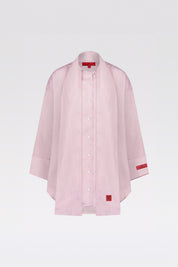 THE BYLIMA LINEN BLOUSE 'BABY PINK'