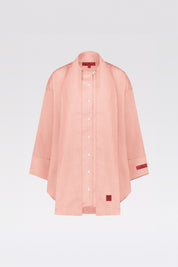 THE BYLIMA LINEN BLOUSE 'SALMON'