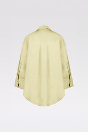 THE BYLIMA LINEN BLOUSE 'LIGHT YELLOW'