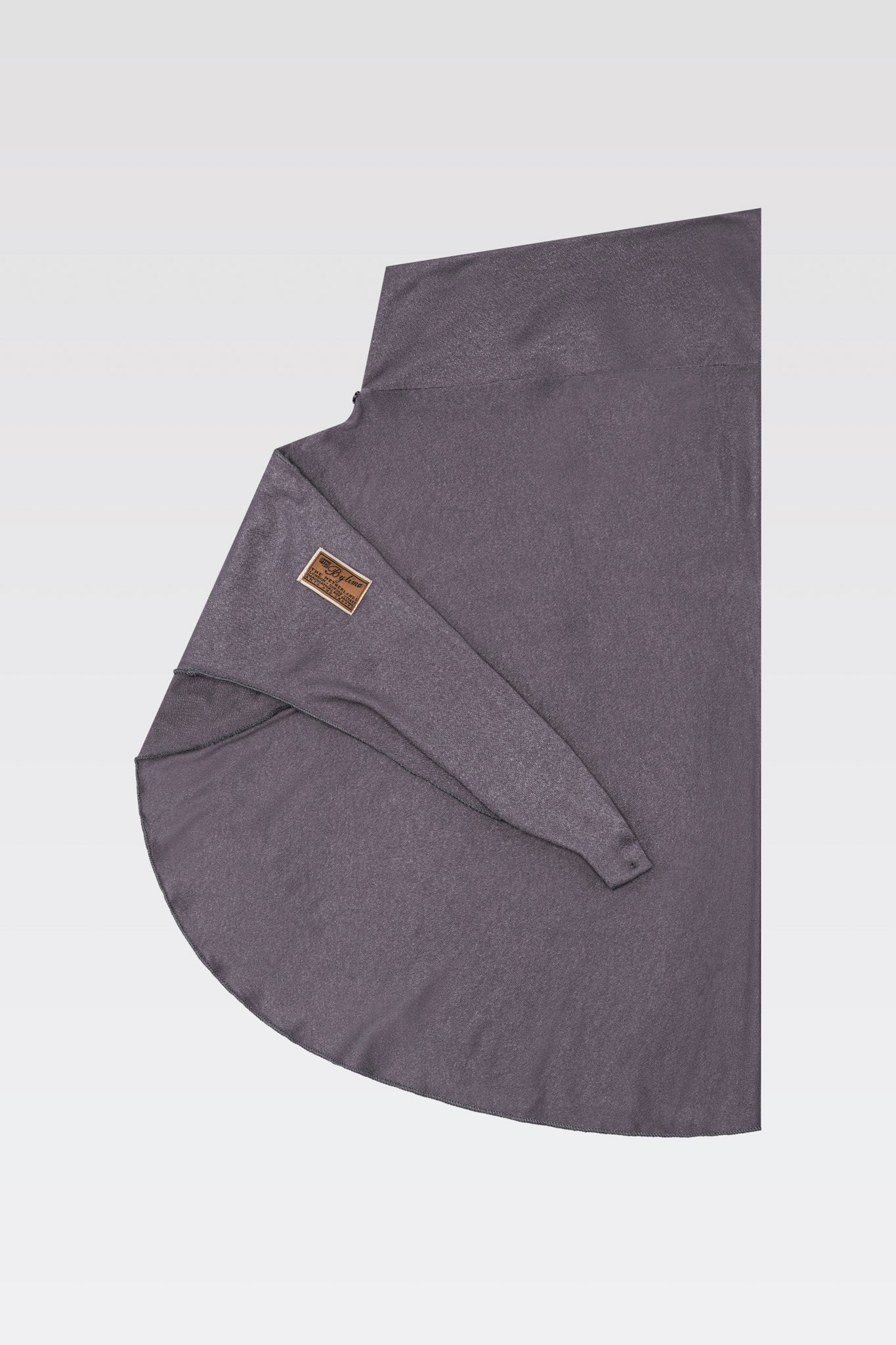 SLIP-ON HIJAB ‘STEEL GREY’