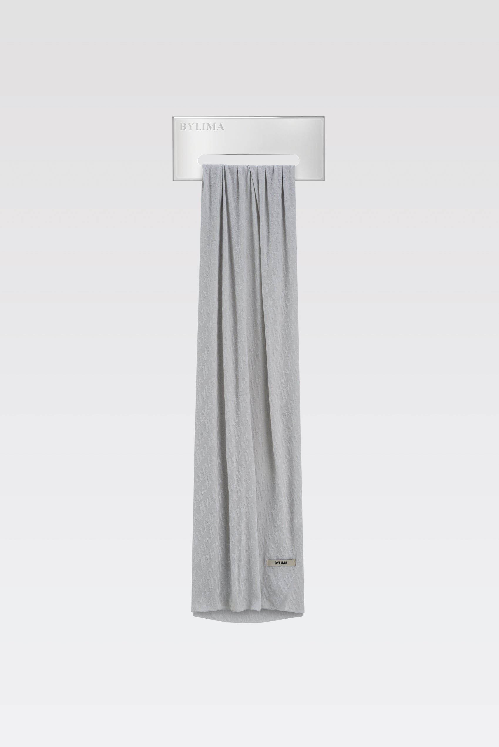 PRESENCE SCARF 'PEARL GREY'