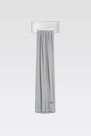 PRESENCE SCARF 'PEARL GREY'