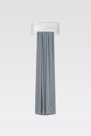 FRAMED SCARF 'SOFT BLUE'