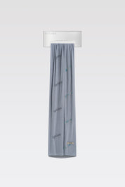 SIGNATURE SCARF 'BABY BLUE'
