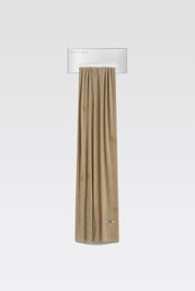 TYPOGRAPHY SCARF 'BUTTER GOLD'