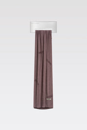 TYPOGRAPHY SCARF 'DUSTY ROSE'