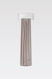 STAMP SCARF 'VANILLA'