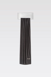 FRAMED SCARF 'CHARCOAL'