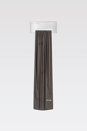TYPOGRAPHY SCARF 'SMOKEY GREY'