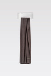 FRAMED SCARF 'COOL TAUPE'