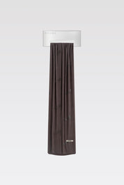 SIGNATURE SCARF 'GRAY TAUPE'