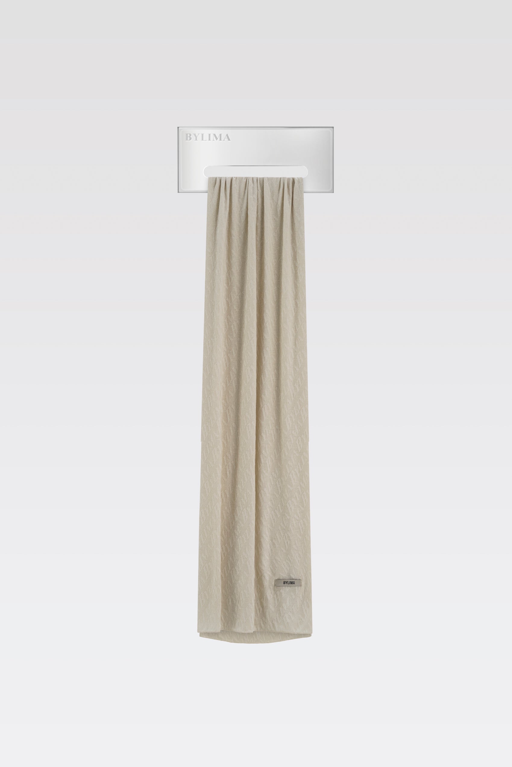 PRESENCE SCARF 'IVORY'