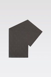 FRAMED SCARF 'CHARCOAL'