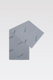 SIGNATURE SCARF 'BABY BLUE'
