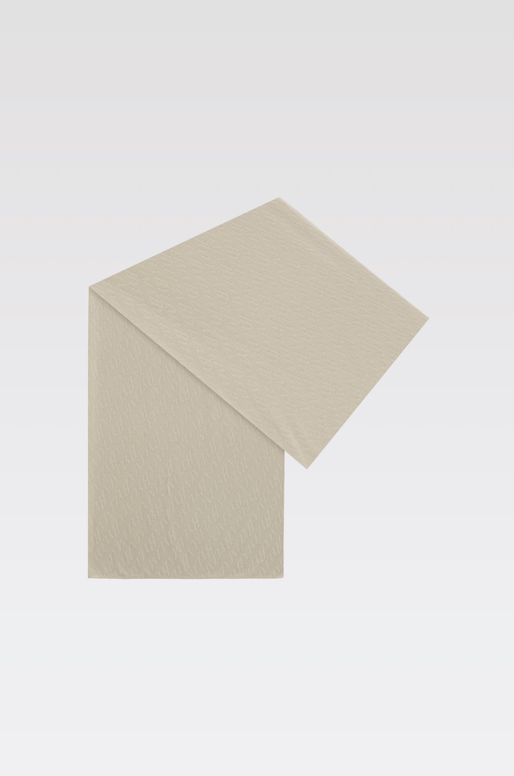 PRESENCE SCARF 'IVORY'