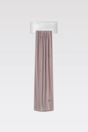 STAMP SCARF 'SOFT MAUVE'