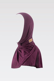 SLIP-ON HIJAB ‘MULBERRY’