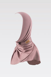 SLIP-ON HIJAB ‘DUSTY MAUVE’