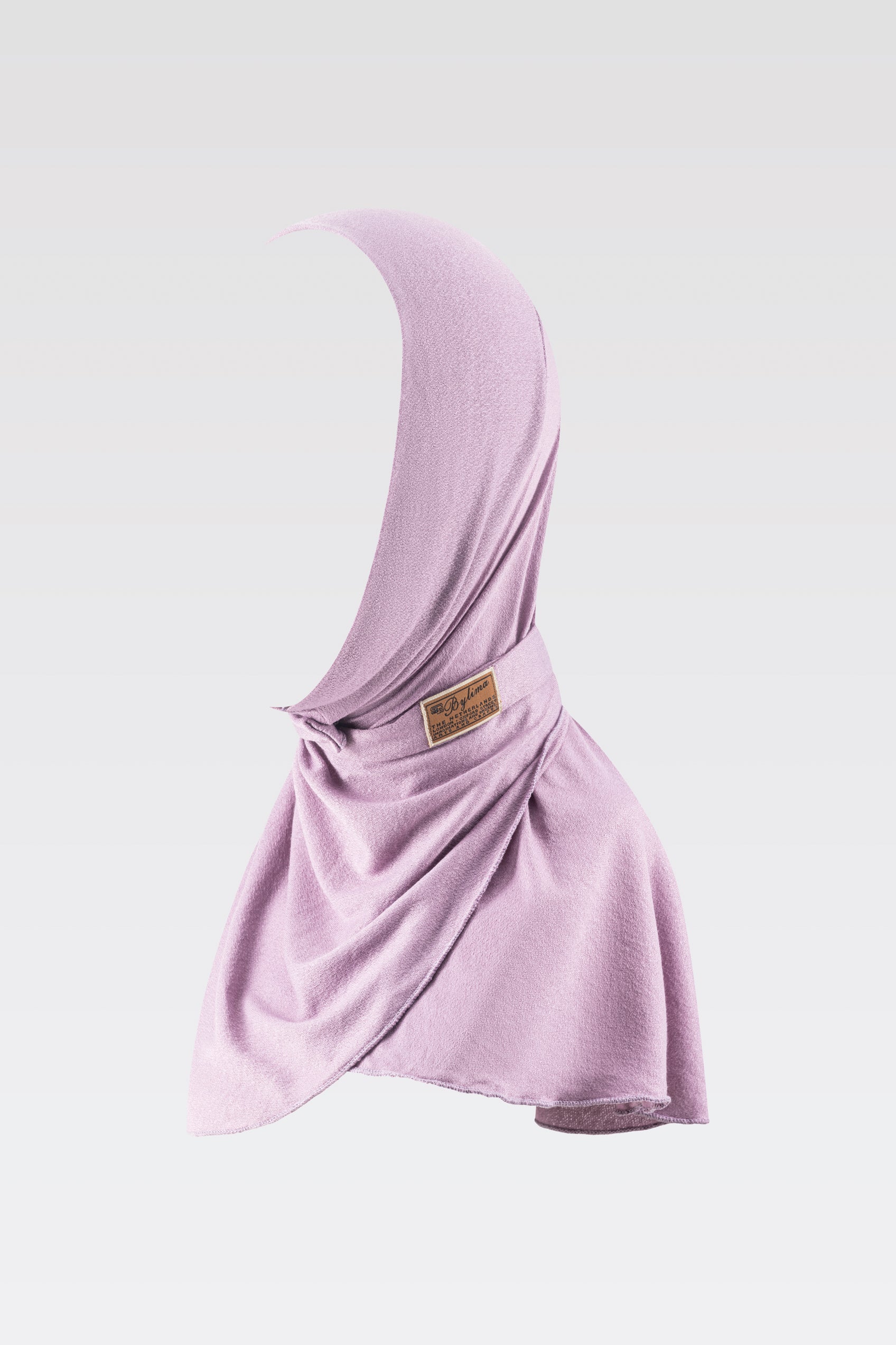 SLIP-ON HIJAB 'MOCCA BROWN' – BYLIMA
