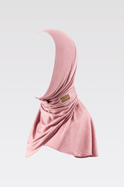 SLIP-ON HIJAB ‘POWDER PINK’