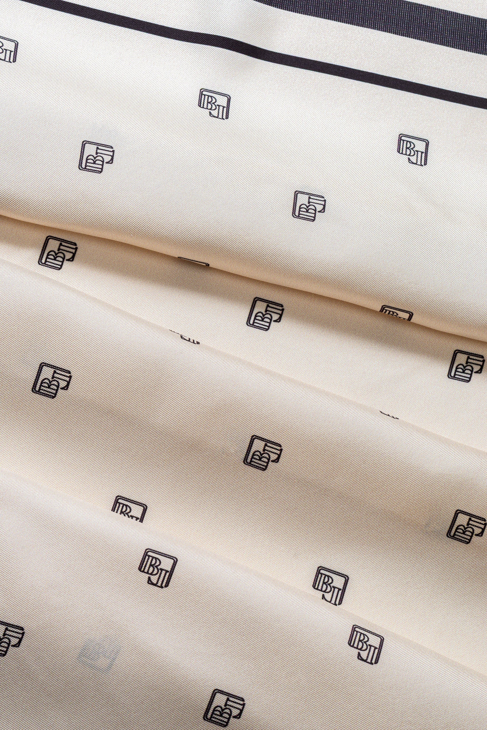SILK TWILL HERITAGE 'BEIGE'