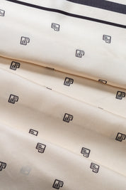 SILK TWILL HERITAGE 'BEIGE'