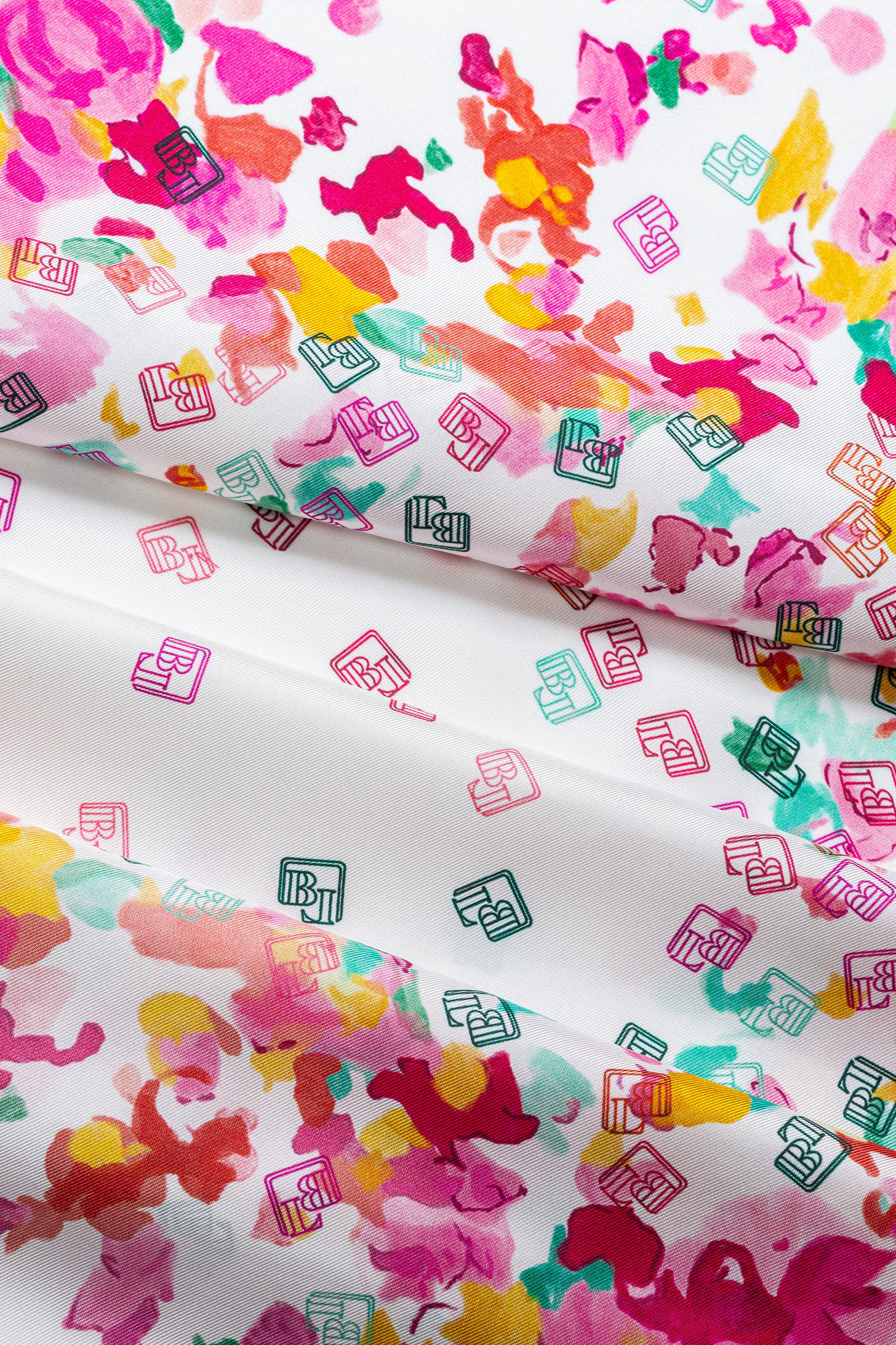 SILK TWILL JARDIN