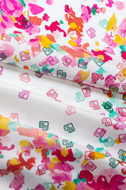 SILK TWILL JARDIN