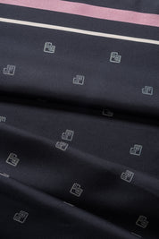 SILK TWILL HERITAGE 'BLACK'