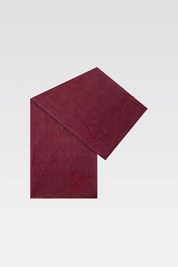 ENCHANTÉ HANDWORK SCARF ‘BURGUNDY’