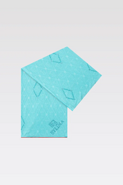 ENCHANTÉ HANDWORK SCARF ‘TIFFANY BLUE’