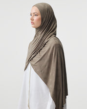 FRAMED SCARF 'CAFÉ NOIR'