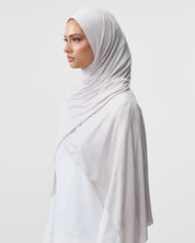FRAMED SCARF 'SOFT BLUSH'