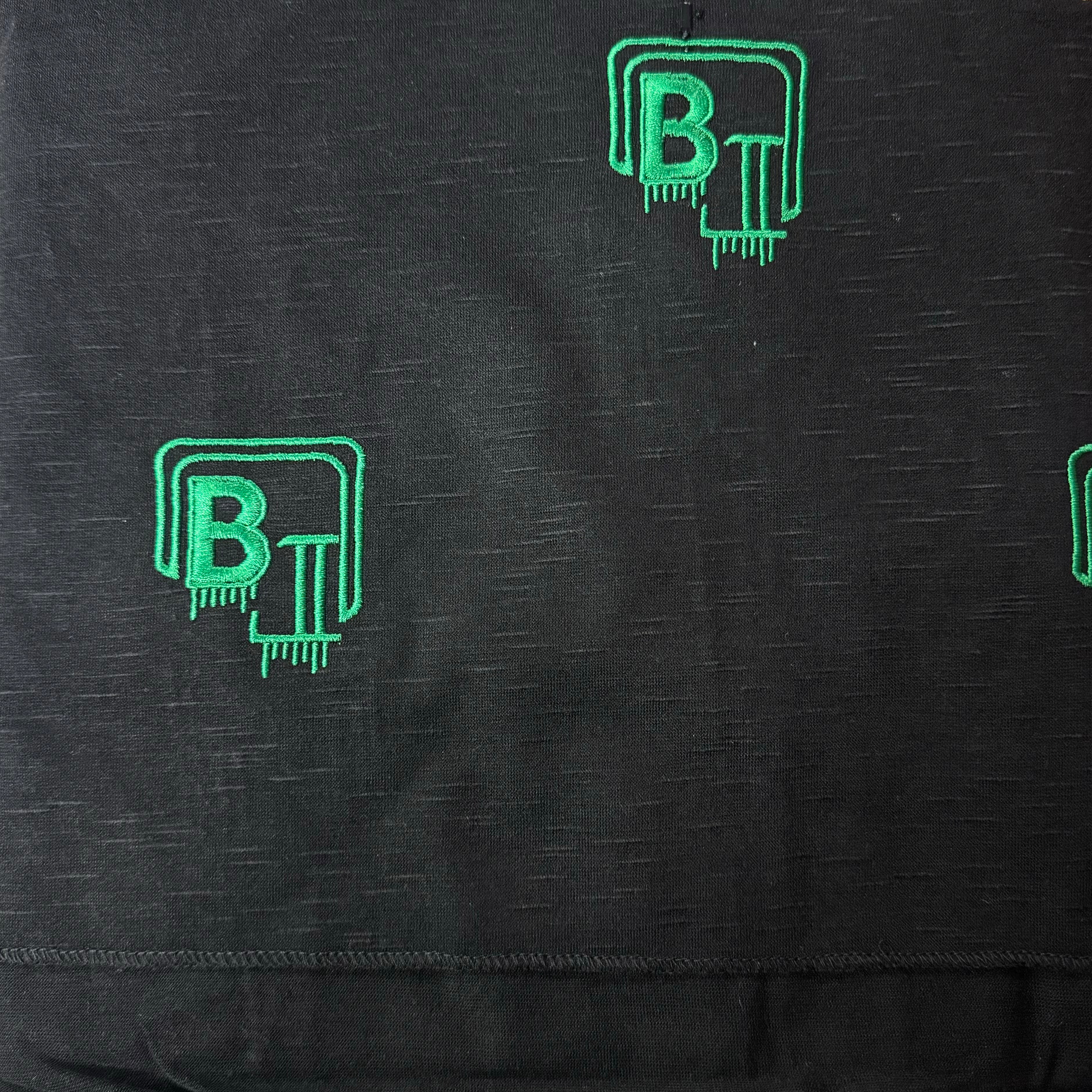 Bylima drip green black