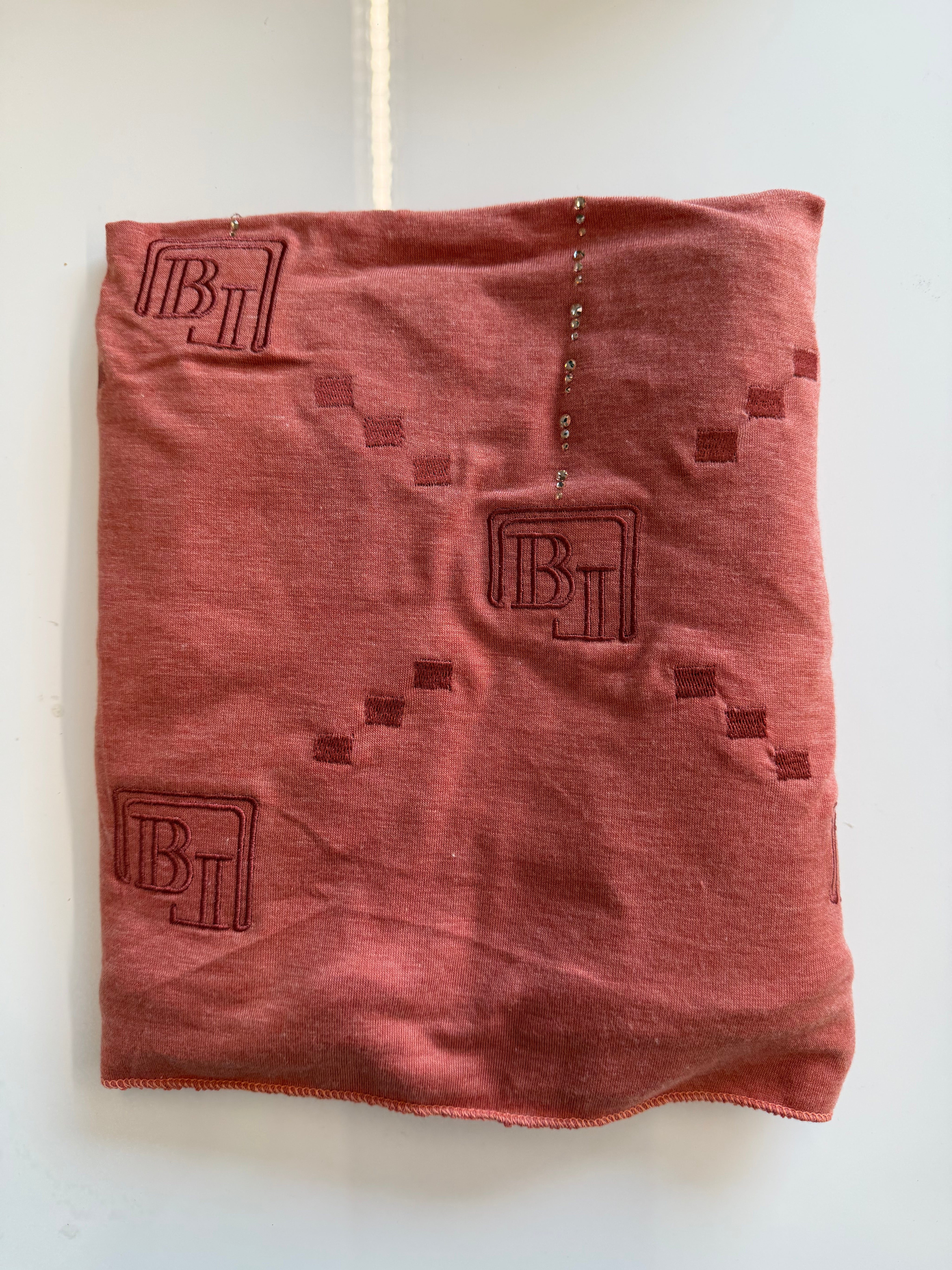 RICAMO DESIGN SCARF ‘MANDARIN’