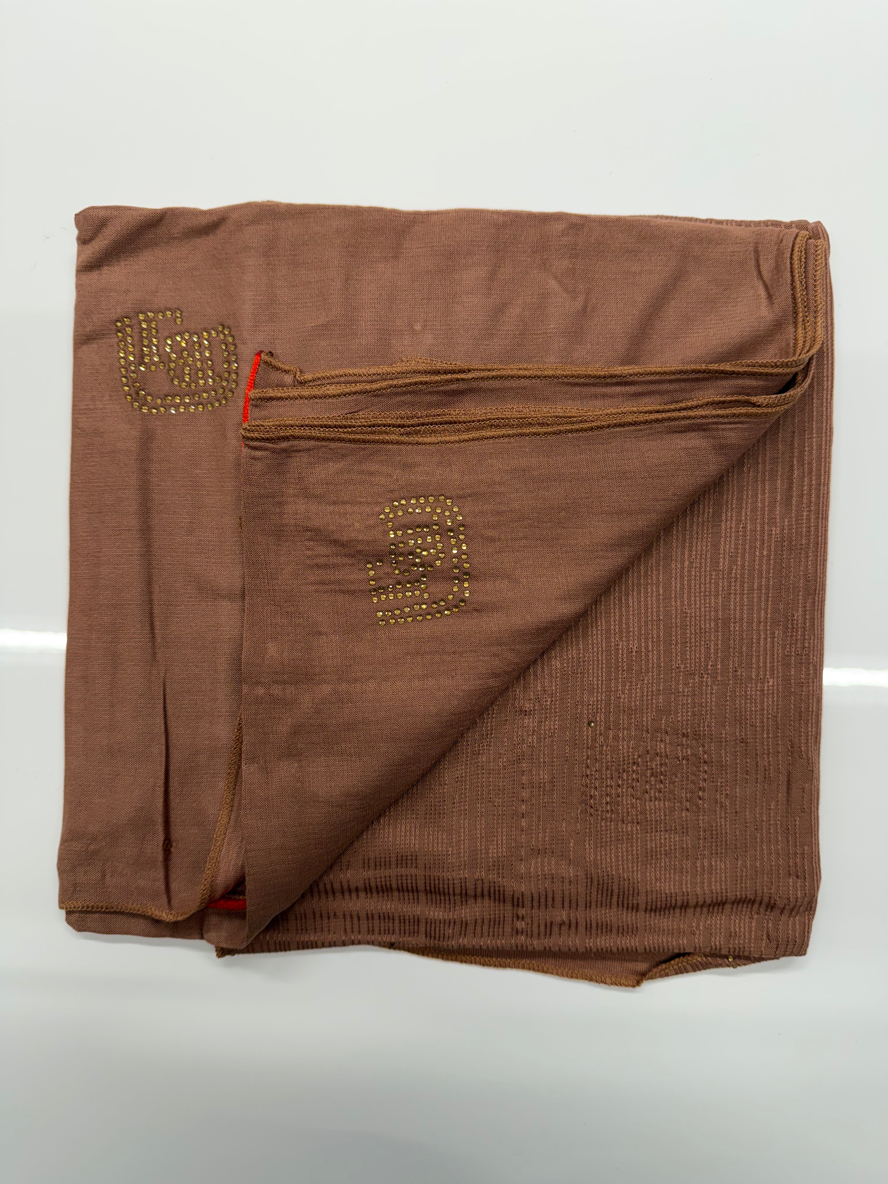 BYLIMA SCARF ‘NUDE’