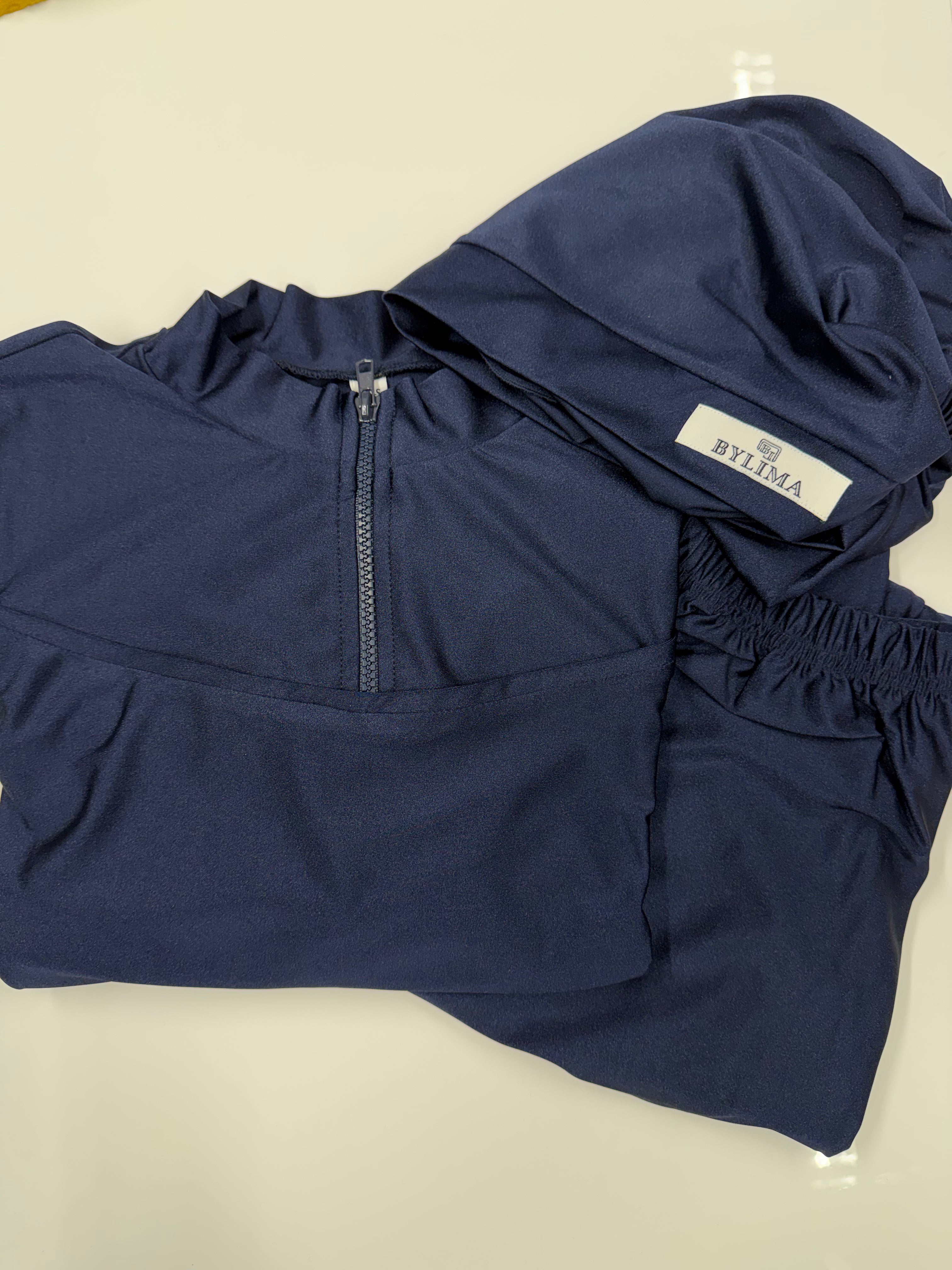 BYLIMA swim dark blue