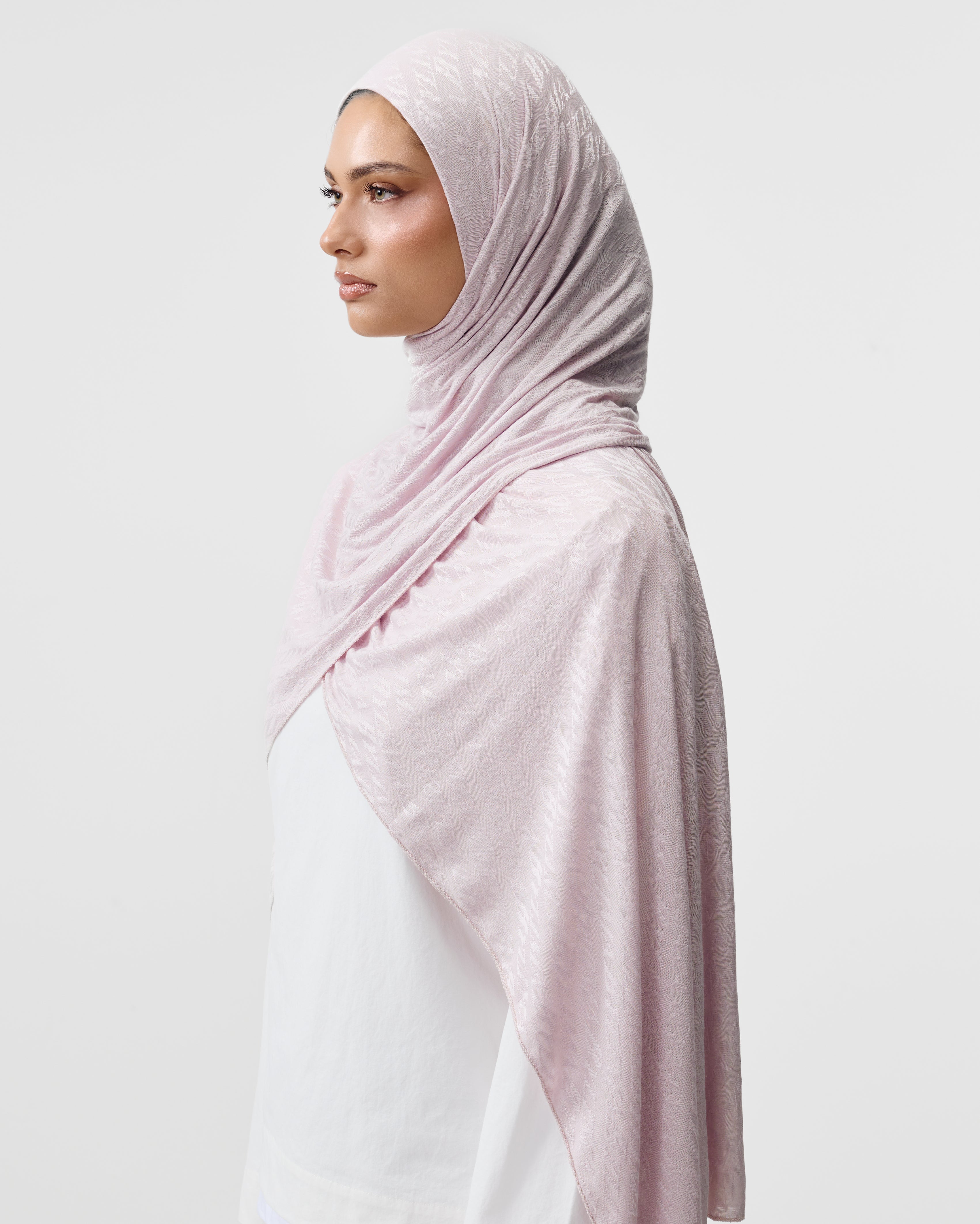 PRESENCE SCARF 'DUSTY PINK'