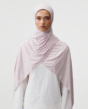 PRESENCE SCARF 'DUSTY PINK'