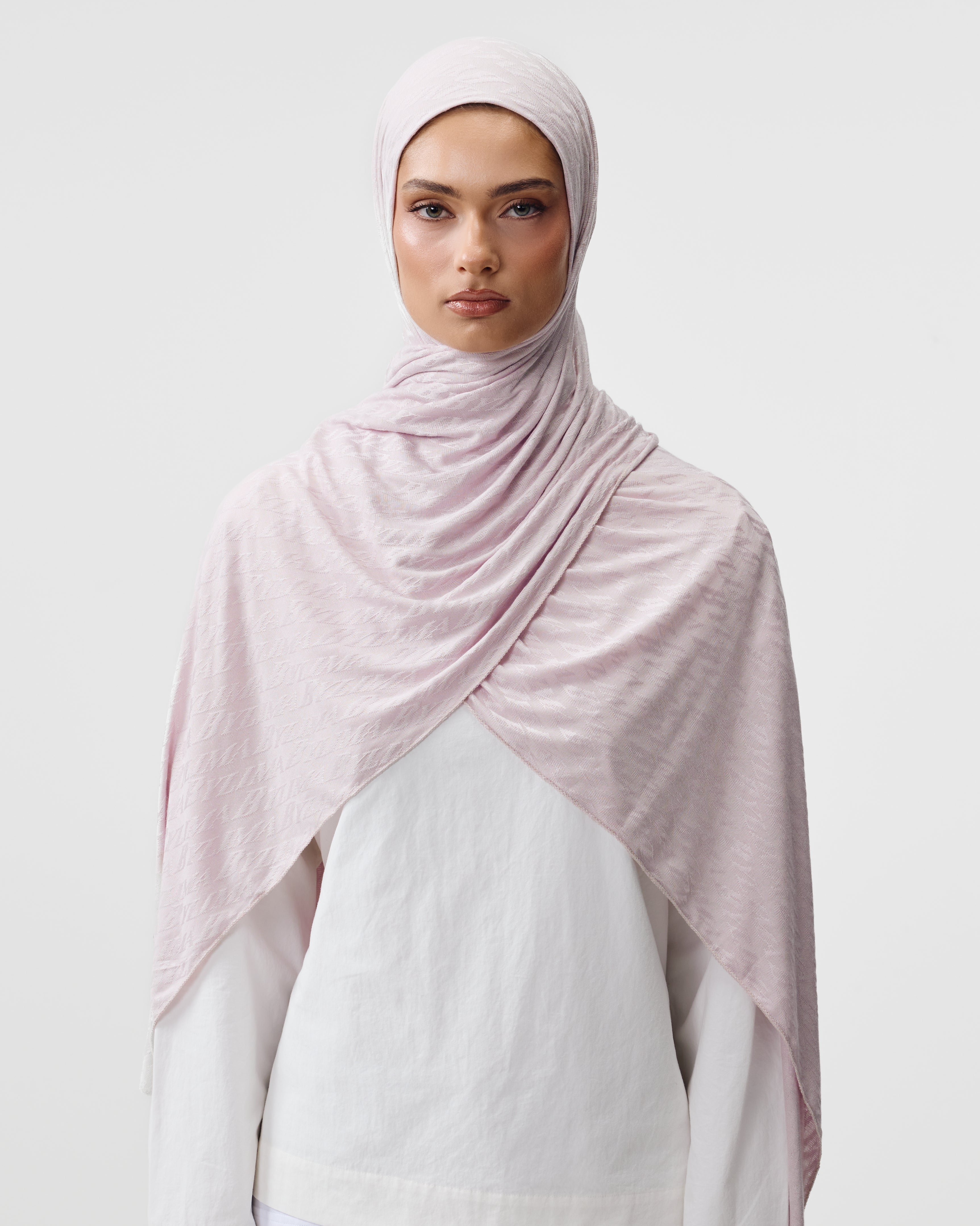 PRESENCE SCARF 'DUSTY PINK'