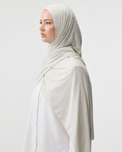 PRESENCE SCARF 'IVORY'