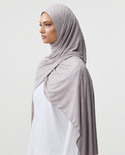 PRESENCE SCARF 'SOFT MOCHA'