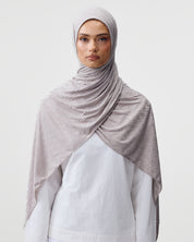PRESENCE SCARF 'SOFT MOCHA'