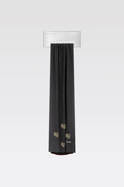 RICAMO SCARF ‘BLACK - GOLD’