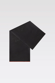 RICAMO SCARF ‘BLACK’