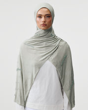 SIGNATURE SCARF 'PISTACHIO'