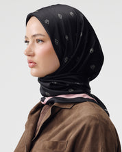 SILK TWILL HERITAGE 'BLACK'