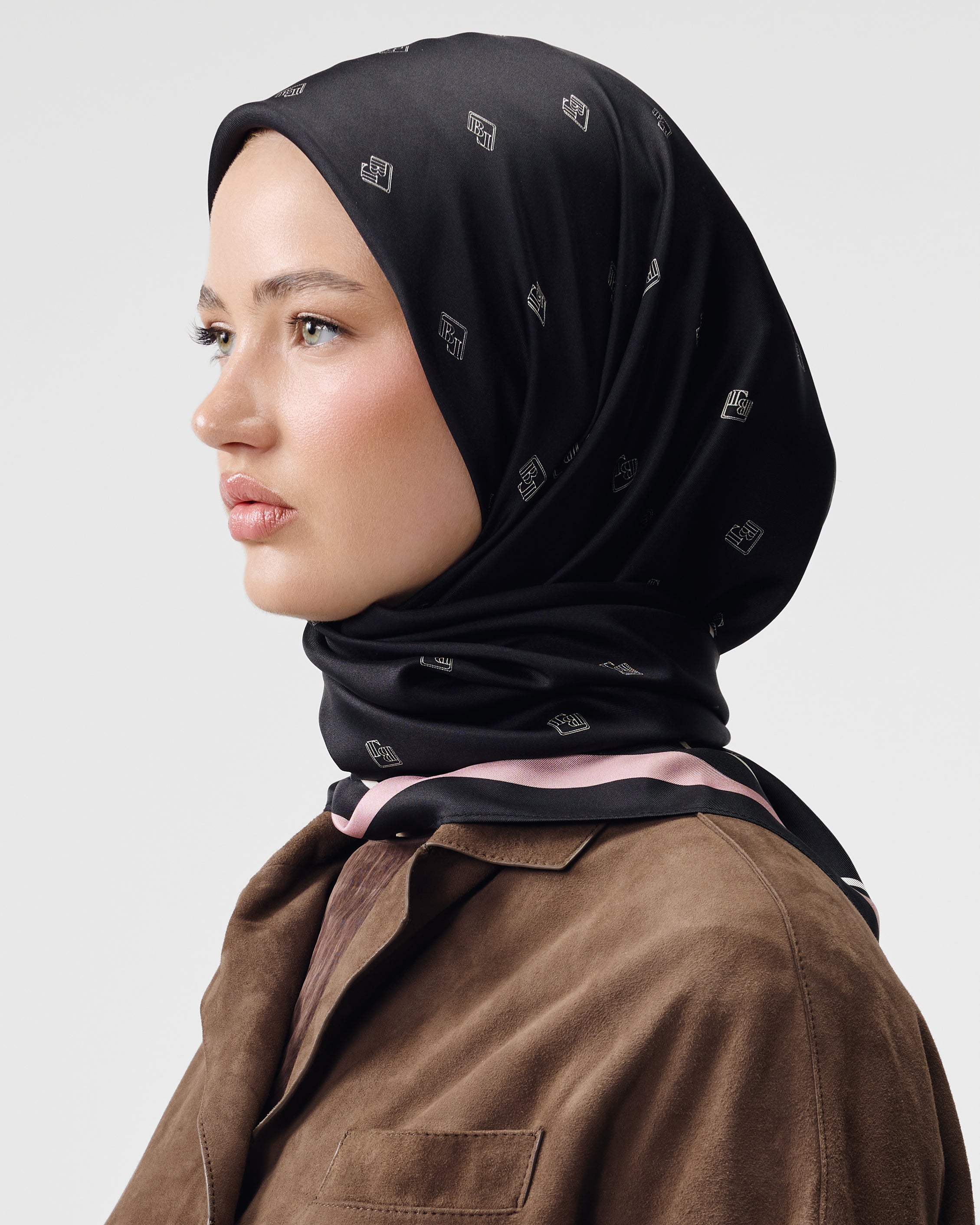 SILK TWILL HERITAGE 'BLACK'
